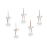 SET 60 CHINCHETAS TRANSPARENTES