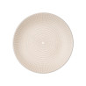 ASSIETTE À DESSERT 20,5 CM GRAVÉE GRIS