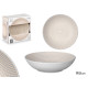 SOUP PLATE ENGRAVED GREY 20,5 CM