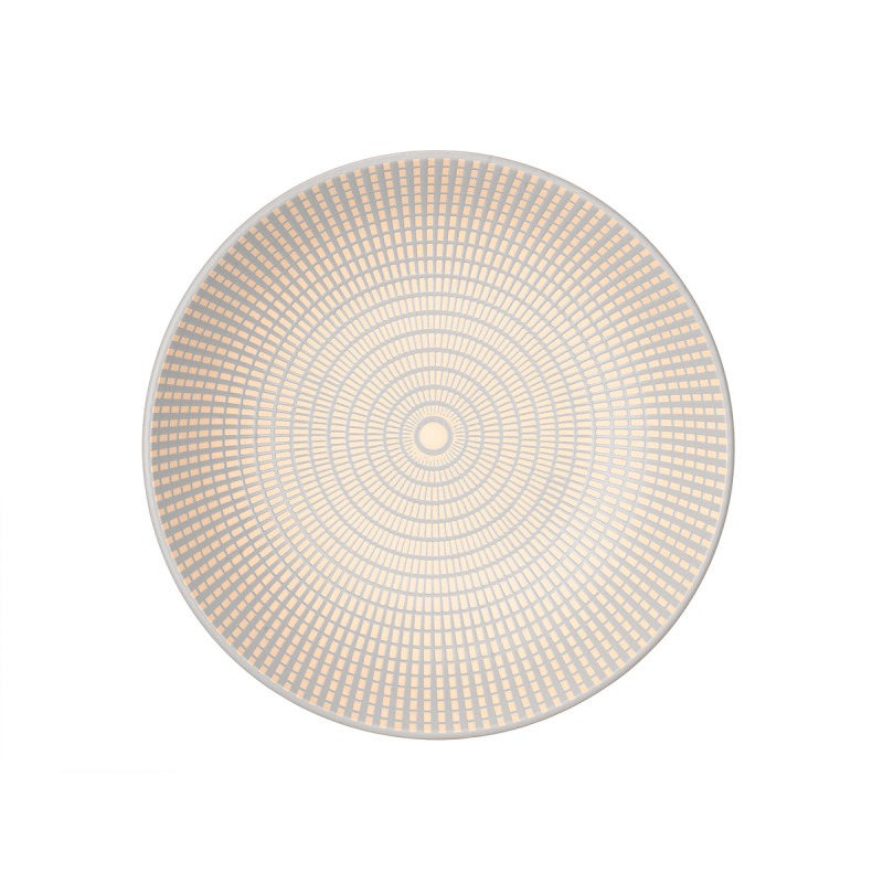 SOUP PLATE ENGRAVED GREY 20,5 CM