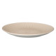 DINNER PLATE ENGRAVED GREY 27 CM