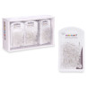 SET 60 CHINCHETAS TRANSPARENTES