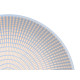 PIATTO FONDO 20,5 CM INCISO BLU 