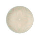 PIATTO DOLCE 20,5 CM INCISO VERDE