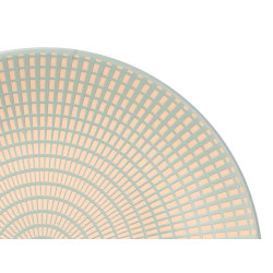 ASSIETTE À DESSERT 20,5 CM GRAVÉE VERTE