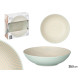 SOUP PLATE ENGRAVED GREEN 20,5 CM