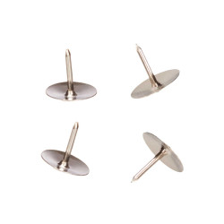 CONJ 100 TACHAS MATALICAS