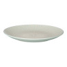 DINNER PLATE ENGRAVED GREEN 27 CM