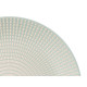 PIATTO PIANO 27 CM INCISO VERDE