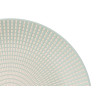 PIATTO PIANO 27 CM INCISO VERDE