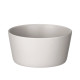 SMOOTH SOUP PLATE 15 CM GREY