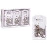 SET 100 METAL PUSHPINS