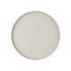 ASSIETTE PLATE 26 CM  LISSE GRIS