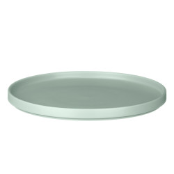 PLATO POSTRE 20 CM LISO VERDE