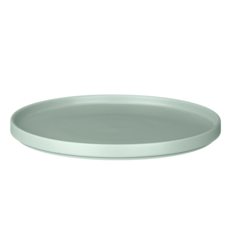 PLATO POSTRE 20 CM LISO VERDE