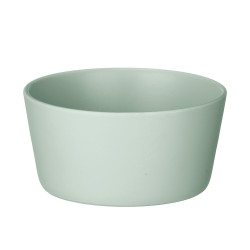 PLATO HONDO 15 CM LISO VERDE