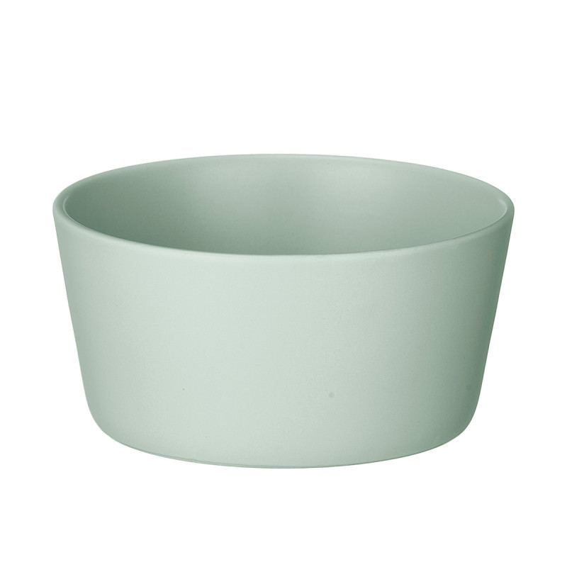 PIATTO FONDO 15 CM LISCIO VERDE 