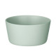 SMOOTH SOUP PLATE 15 CM GREEN
