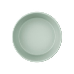 ASSIETTE CREUSE 15 CM LISSE VERTE