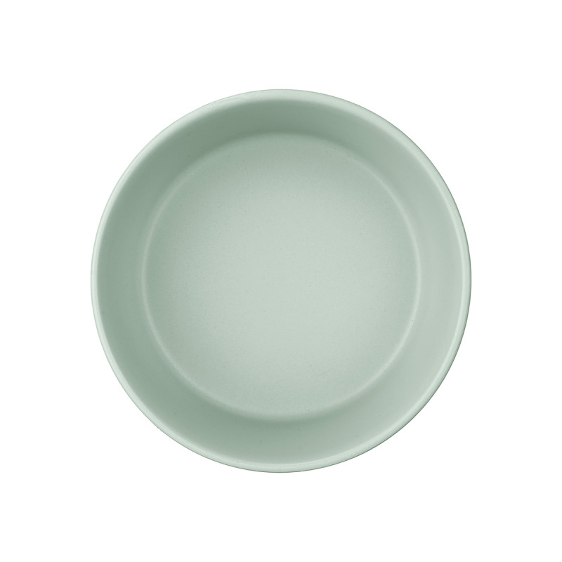 SMOOTH SOUP PLATE 15 CM GREEN