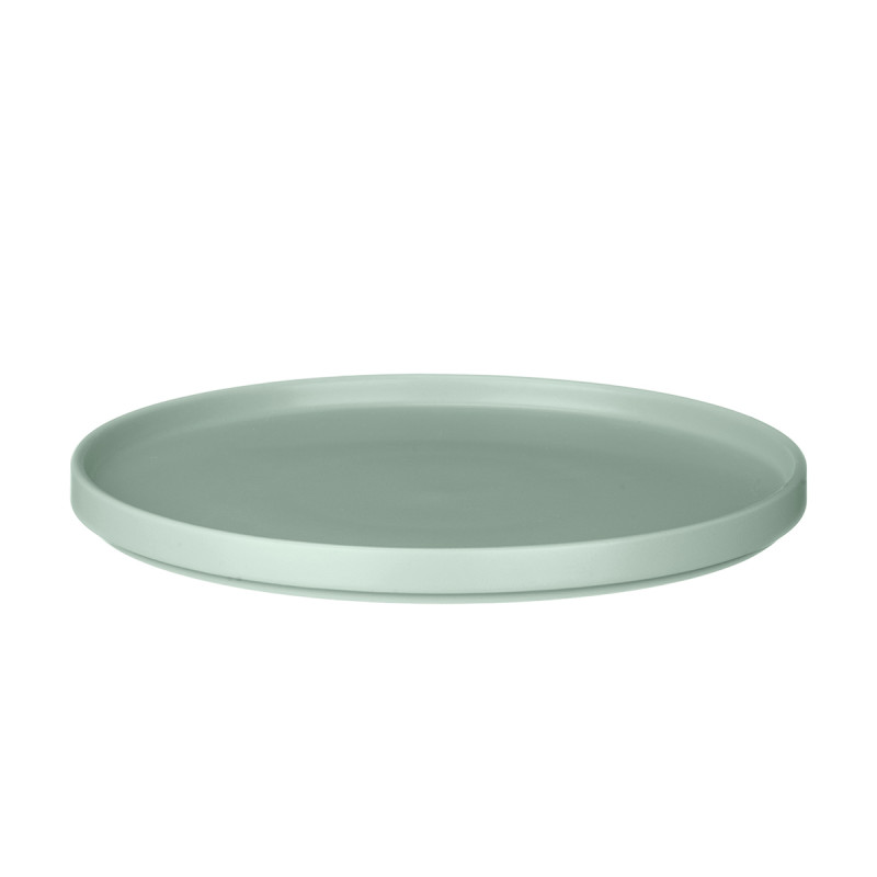 ASSIETTE PLATE 26 CM  LISSE VERTE