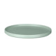 PLATO LLANO 26 CM LISO VERDE