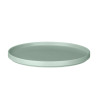 PLATO LLANO 26 CM LISO VERDE