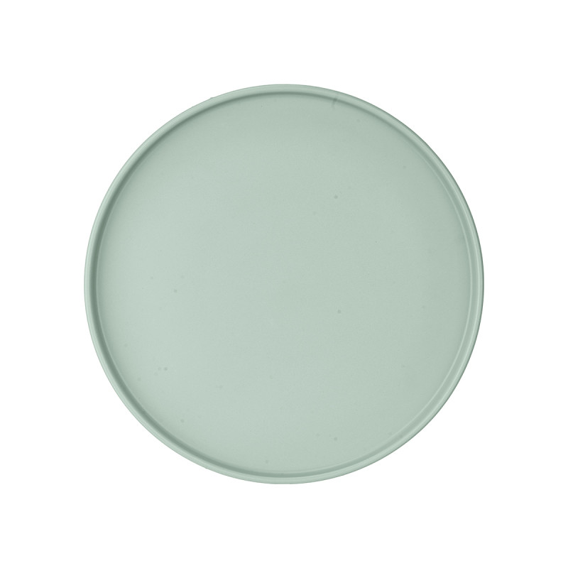 SMOOTH DINNER PLATE 26 CM GREEN