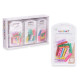 SET 13 PINZE LEGNO MULTICOLORE PICCOLE