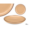 DESSERT PLATE 20CM BEIGE