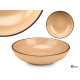 PIATTO FONDO 20 CM BEIGE