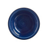 ASSIETTE CREUSE GRES BLEU REBORD 21CM