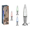 LAMPE GRISE RGB SCINTILLANTE