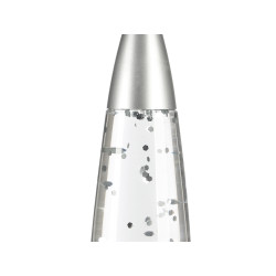 GRAY RGB GLITTER LAMP