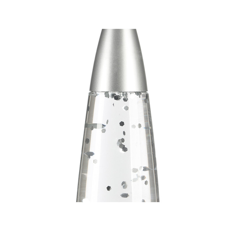 LAMPE GRISE RGB SCINTILLANTE