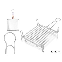 GRILL POUR ROTIR DOUBLE 30 X 30 CM