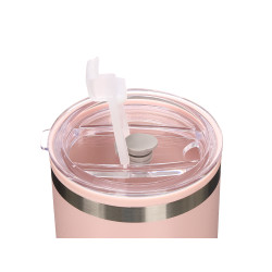 BICCHIERE DOPPIO STRATO 900 ML ASS 3 COL