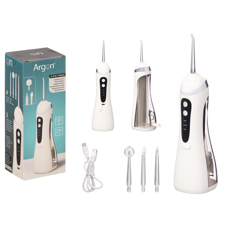 IRRIGATEUR BUCAL 4 TÊTES