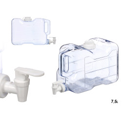 7,5L PLASTIC WATER DISPENSER