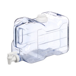 DISPENSADOR AGUA PLASTICO 7,5L