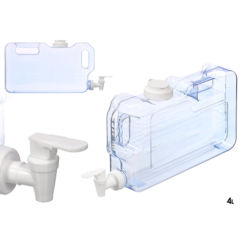 4L PLASTIC WATER DISPENSER