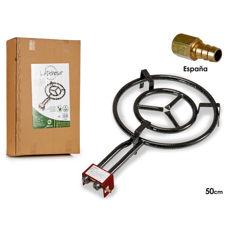 QUEIMADOR 500MM 2 BICOS