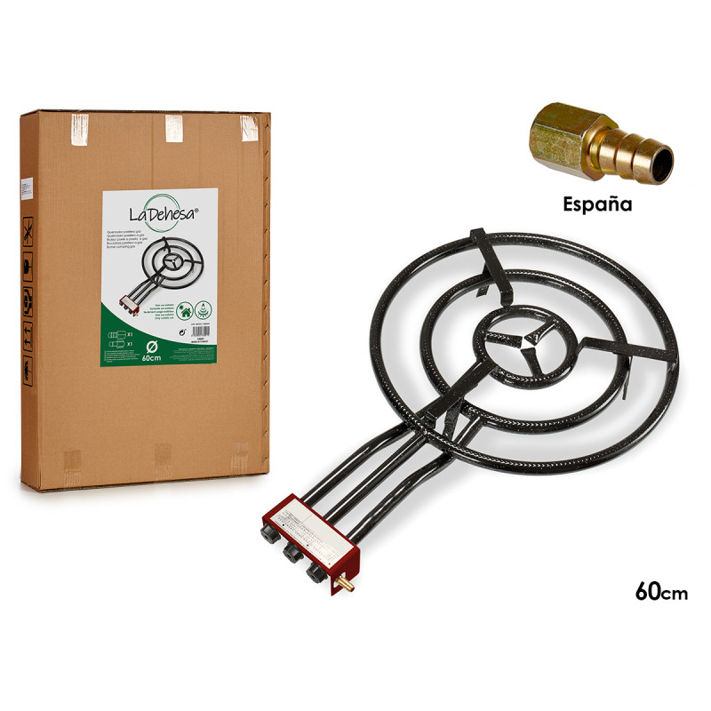 TRIPLE BURNER 600MM COOKER