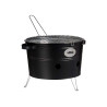 BARBECUE PORTABLE SEAU 35CM COULEUR NOIR
