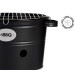 35CM BLACK PORTABLE BARBECUE BUCKET  