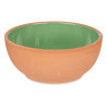 BOWL BARRO 20CM COLOR VERDE