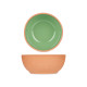 CIOTOLA TERRACOTTA 20CM COLORE VERDE
