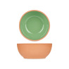 BOWL BARRO 20CM COLOR VERDE