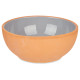 BOWL BARRO 20CM COLOR GRIS