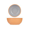 BOL TERRE CUITE 20CM GRIS